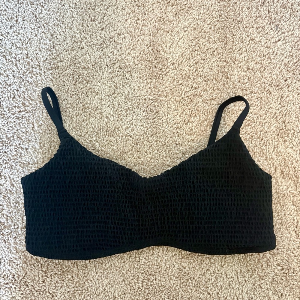 Hollister Black Bikini Top